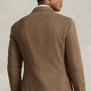 Ralph Lauren Soft Herringbone Sport Coat